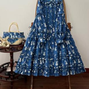 【现货】六月时光原创长耳朵的梦OP麻袋裙