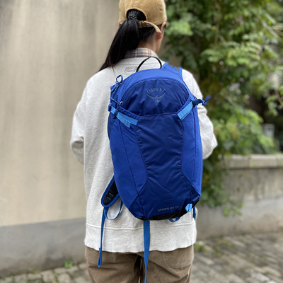 Osprey小鹰包Sportlite星光20L男女款户外登山背包徒步旅行双肩包