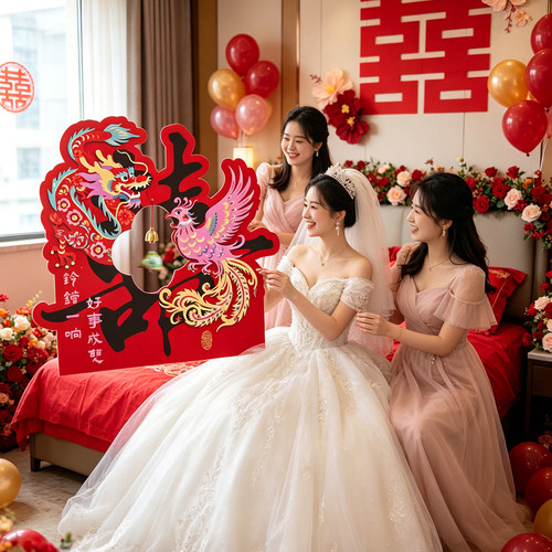 【结婚游戏道具好事成双】
