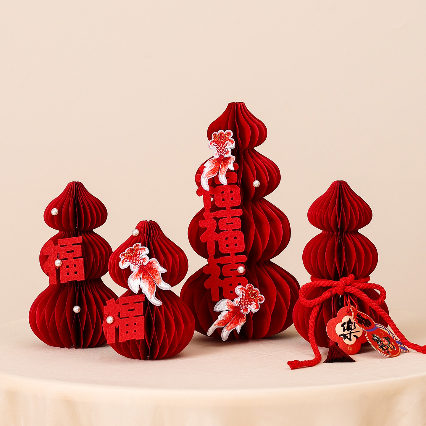 新年摆件2026新款春节客厅玄关桌面立体摆件新春氛围感装饰布置,家居饰品,桌面摆件,淘宝优惠券,粉丝福利购,淘宝优惠卷