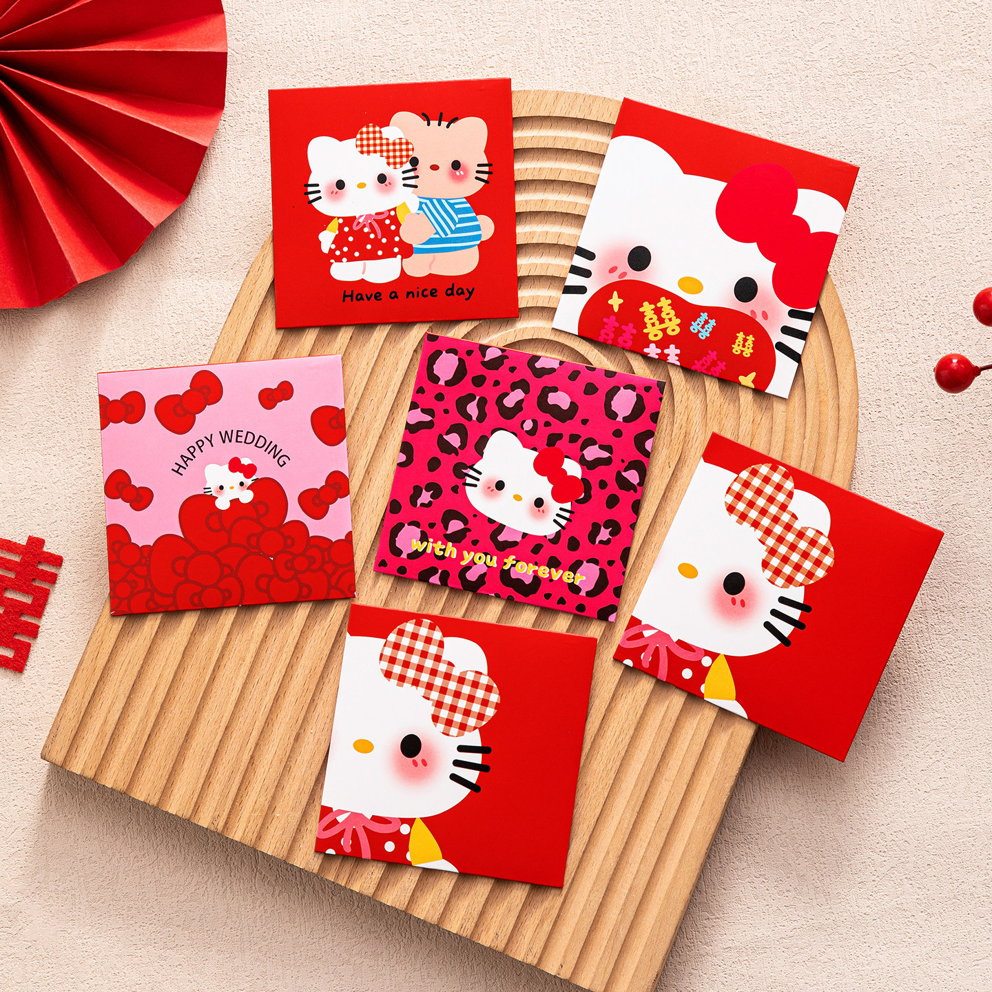 红包结婚专用2026新款卡通Kitty堵门小红包袋婚礼创意高档利是封
