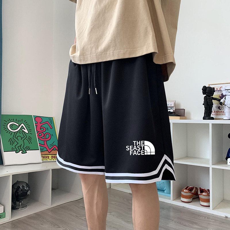 ！22夏季新款宽松大码港风东面S短裤篮球裤DK1930-P25控39图片