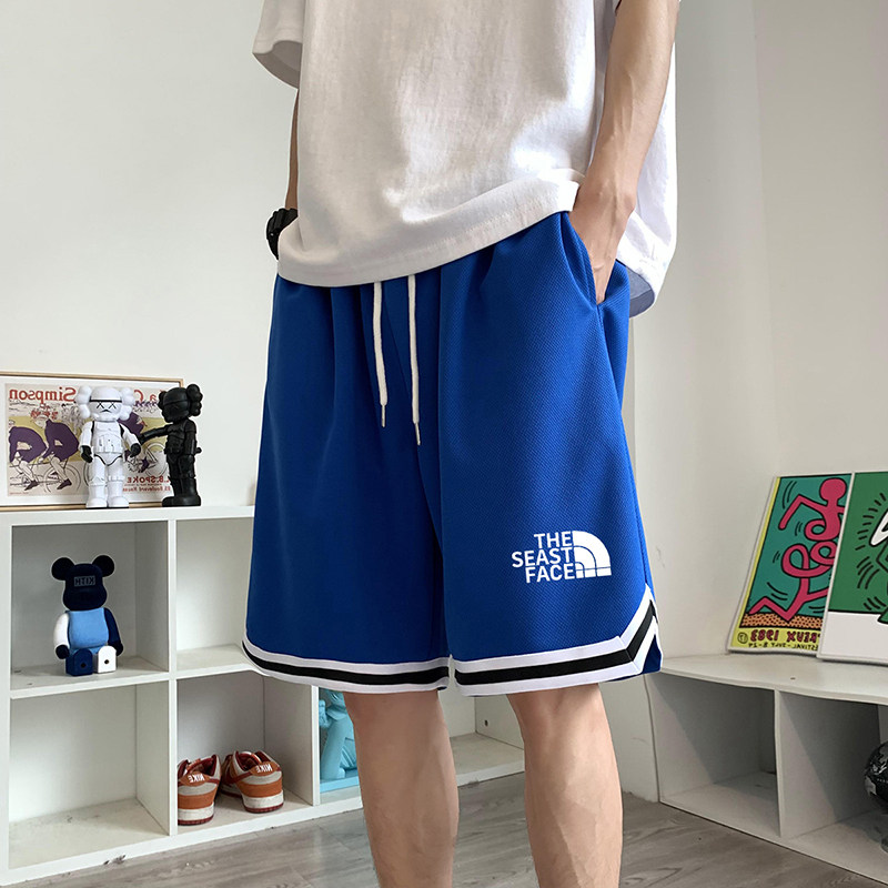 ！22夏季新款宽松大码港风东面S短裤篮球裤DK1930-P25控39,男装牛仔裤,星座508（原C305）