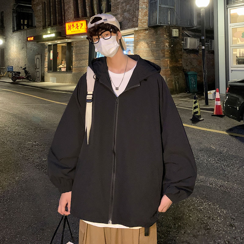 21秋季新款港风夜景宇航员宽松大码休闲连帽夹克男女外套P55-控78,男装夹克,星座508（原C305）
