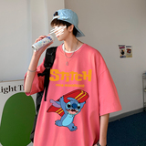 藕粉色