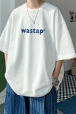 ！22夏季新款宽松大码港风WASTAP短袖纯棉T恤T1909-P22，男装T恤，星座508（原C305）