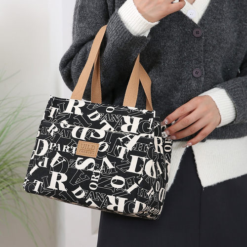 大容量帆布包手提包单肩包妈咪包