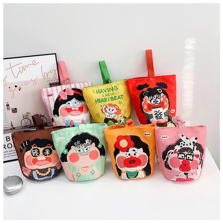 宝宝满月礼品袋手提小包收纳包水桶包卡通帆布袋可爱伴手礼回礼袋,箱包皮具/热销女包/男包,水桶包,淘宝优惠券,粉丝福利购,淘宝优惠卷