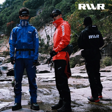 22新款RVVR冲锋衣黑武士二代硬壳外套户外钓鱼裤背带裤防风防雨