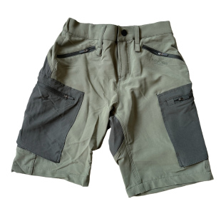 机能运动裤 多口袋拉链户外四面弹夏跑步健身短裤 外贸男情侣工装