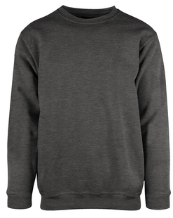 外贸男圆领衫 高阶纯色经典 加厚抓绒圆领卫衣 冬天要多备几件