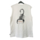 T恤街头宽松坦克背心 外贸男加长版 澳洲冲浪滑板嘻哈印花无袖 背心