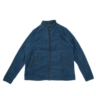 外贸男春秋卫衣居家户外运动保暖上衣 YKK拉链摇粒绒外套 断码