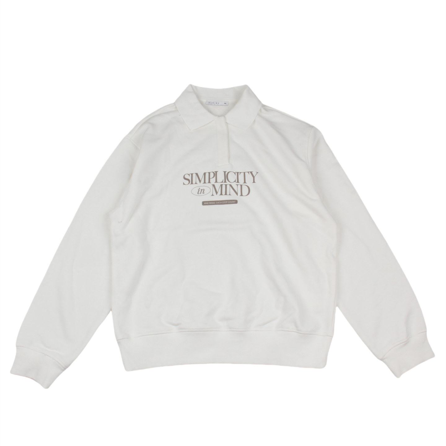 oversize毛圈POLO衫外贸女春秋翻领套头衫字母宽松休闲居家套头衣,女装/女士精品,卫衣/绒衫,淘宝优惠券,粉丝福利购,淘宝优惠卷