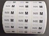 标签贴纸现货服装 码 数贴数字号码 现做尺码 不干胶衣服大小码 数标贴