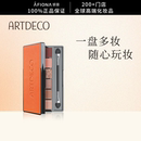 妍丽 ARTDECO雅蔻多功能色彩盘六色眼影面部综合盘腮红高光修容粉
