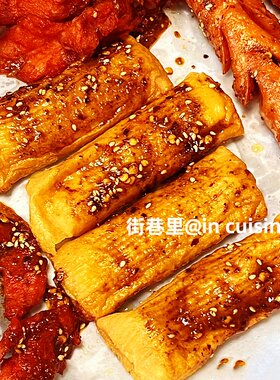 鱼饼鱼排火锅麻辣烫食材