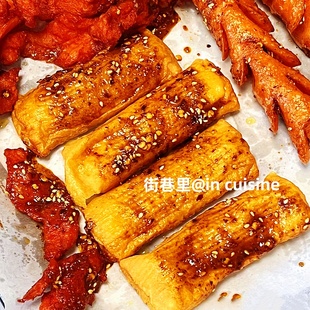 家用金色鱼排火锅麻辣烫食材炸锅 小包装 黄金鱼饼韩式 鱼排5个装