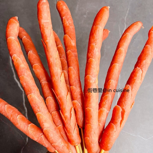 沈阳小六路有名的炸小甜肠