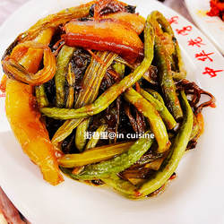 东北超下饭的炖菜青椒小土豆香菜芹菜豇豆西塔大冷面总店代购散装