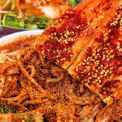 西塔大冷面经典咸口拌菜