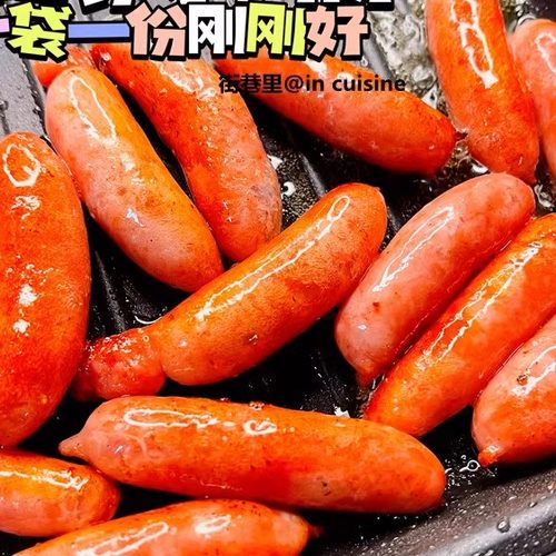 烤肠脆皮小香肠烧烤商用韩式