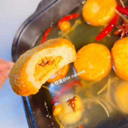 多种吃法的夹心小鱼饼涮串店同款