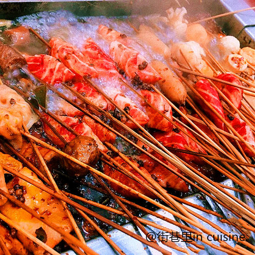 龙虾麻辣烫关东煮火锅