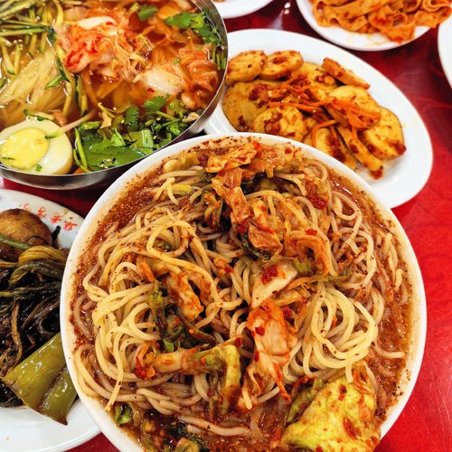 代购沈阳特产酸甜口味300g大冷面