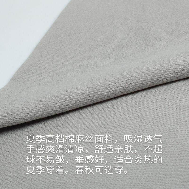 特卖善之缘僧服伽蓝褂长款夏季薄款棉麻无袖中褂出家人背心马甲和