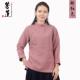 汉服茶禅服 上衣女款 特卖中国风T恤女佛系复古长衫 居士服秋季