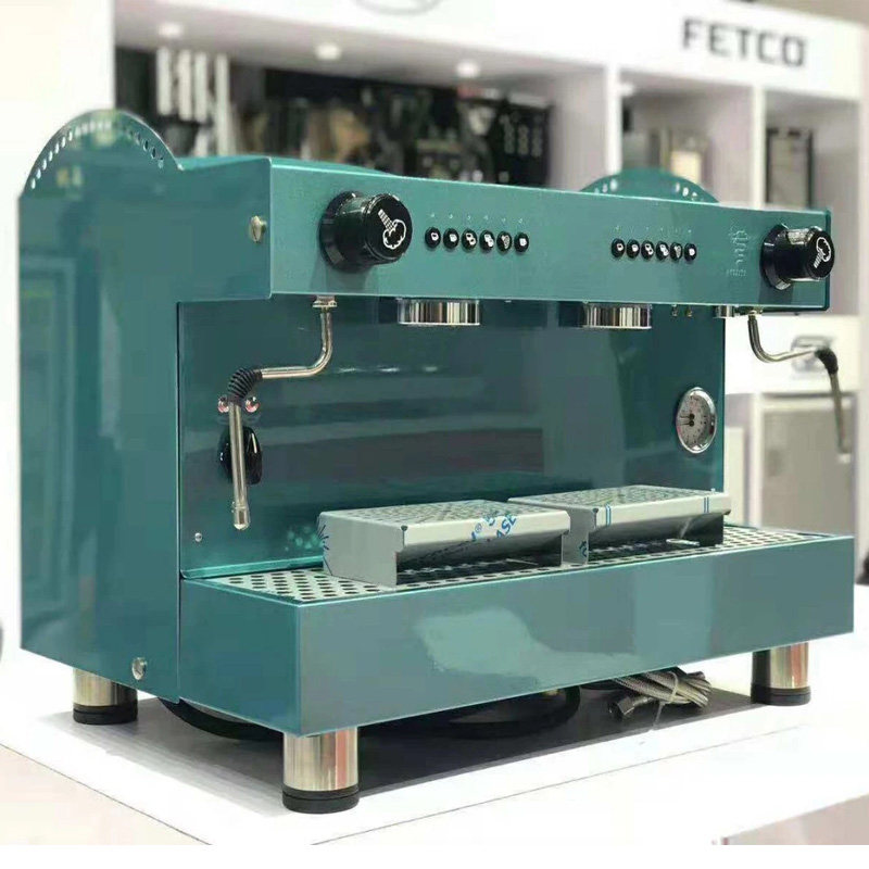 bezzera贝泽拉b2016意式商用单双头半自动浓缩电控咖啡机原装进口