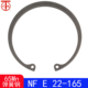 165 规格 孔用弹性挡圈RTW Φ150 65Mn Φ8