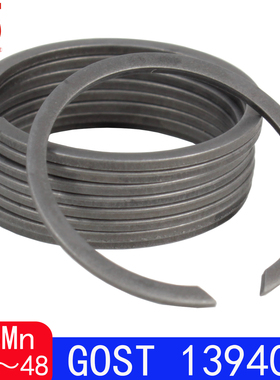 GOST 13940 （65Mn）俄罗斯标准 轴用同心挡圈(规格:Φ4-48)