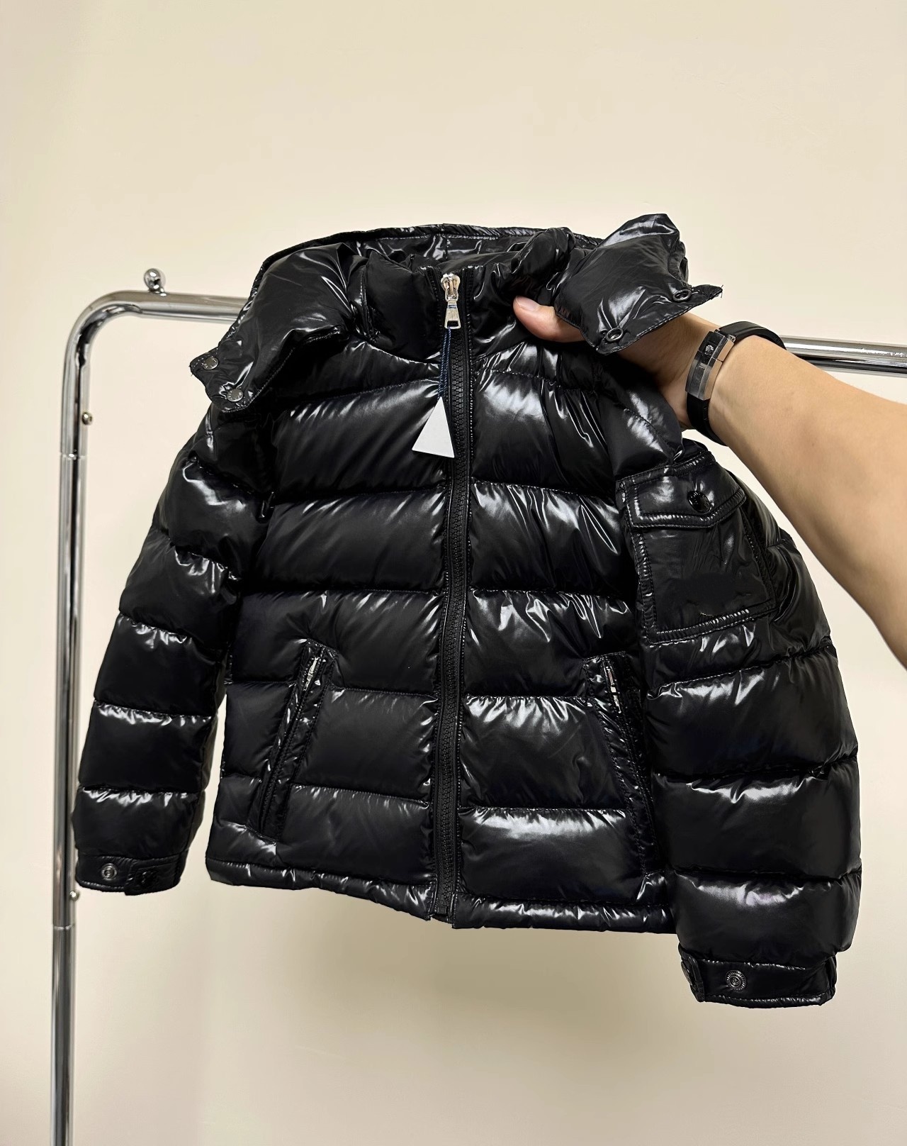 thumbnail for Children's Maya Down Jacket Children's 24SS Thickened Warm and Lightweight 90 Goose Down Jacket for Boys and Girls Tide