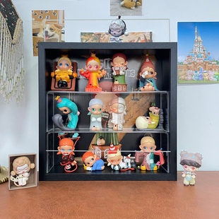 zsiga系列盲盒收纳展示框相框盲盒收藏展示盒立体中空相框收纳