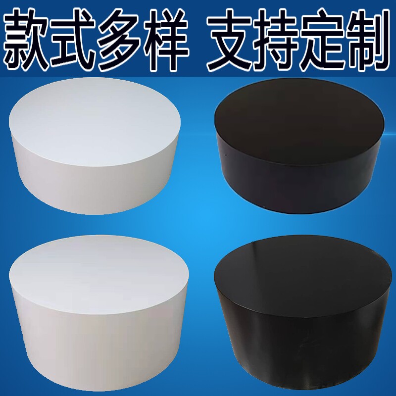 模特站台圆形烤漆底座服装店试衣服装展示架