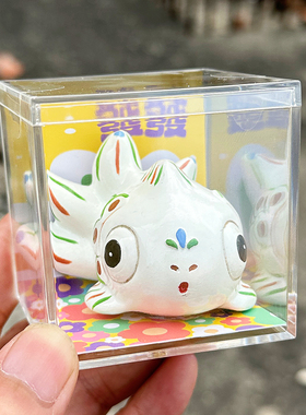 泉州文创发发滴水兽冰箱贴创意3D立体摆件可爱纳福纳财招财伴手礼