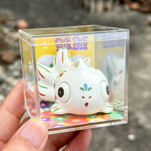 泉州文创发发滴水兽冰箱贴创意3D立体摆件可爱纳福纳财招财伴手礼