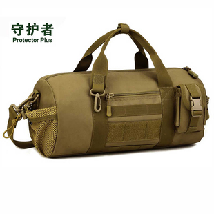 桶包单肩斜挎手提男女士战术多功能路亚大容量旅行防水户外运动包