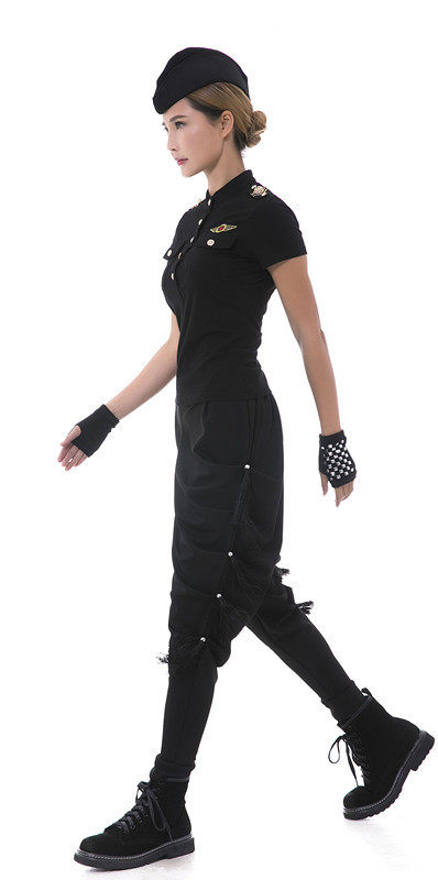 新款水兵舞广场舞果果老师同款流苏裤哈伦裤团体演出服在类目 女装/女士精品, 裤子, 休闲裤中 - 来自Buy2taobao.com提供专业的淘宝代购服务