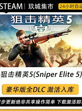 Steam狙击精英5豪华版激活码