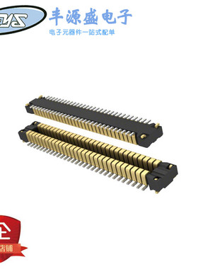 AXT680124 全新原装现货 80pin 0.4mm间距 板对板连接器 公座