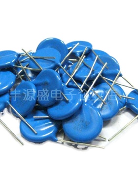 压敏电阻器20D821/911/102/112/122/142/152/182K 1800V高压直插