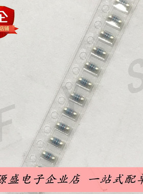 晶圆电阻0204贴片色环电阻820KR 精度1% 正负误差百分之一 50只