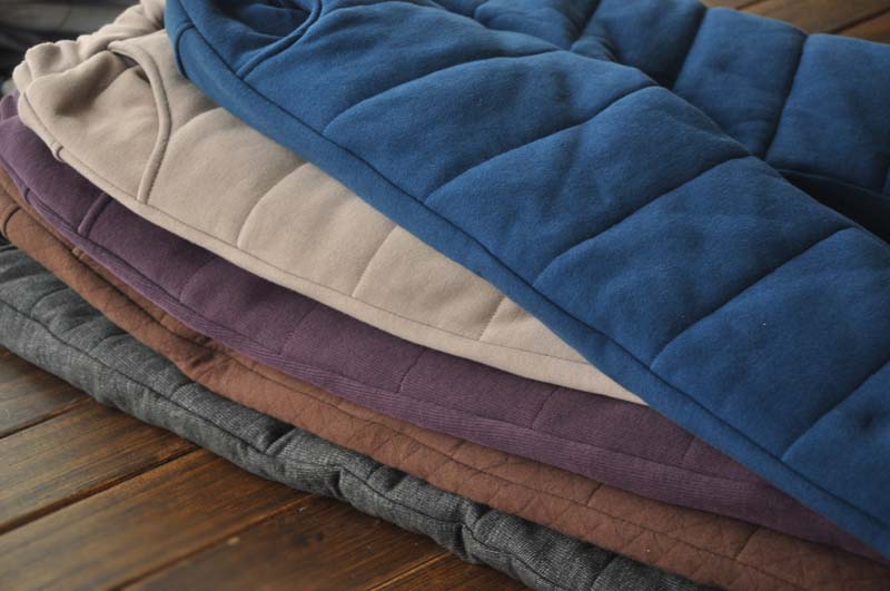 包邮加厚保暖轻快一条过冬棉裤