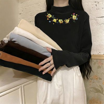 百搭小众风中长款德绒半高