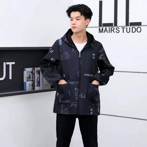 秋冬加绒加厚短款罩衣防水防油耐脏工作服男女干活外套衣厨房围裙