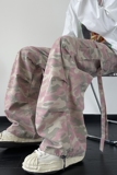 K5521P55控78迷彩秋季男士工装裤休闲裤裤子宽松潮牌潮流青春，男装工装外套，电商B205