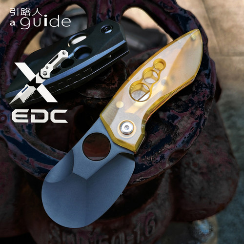 X工作室宫守撬棍EDC玩具潮玩
